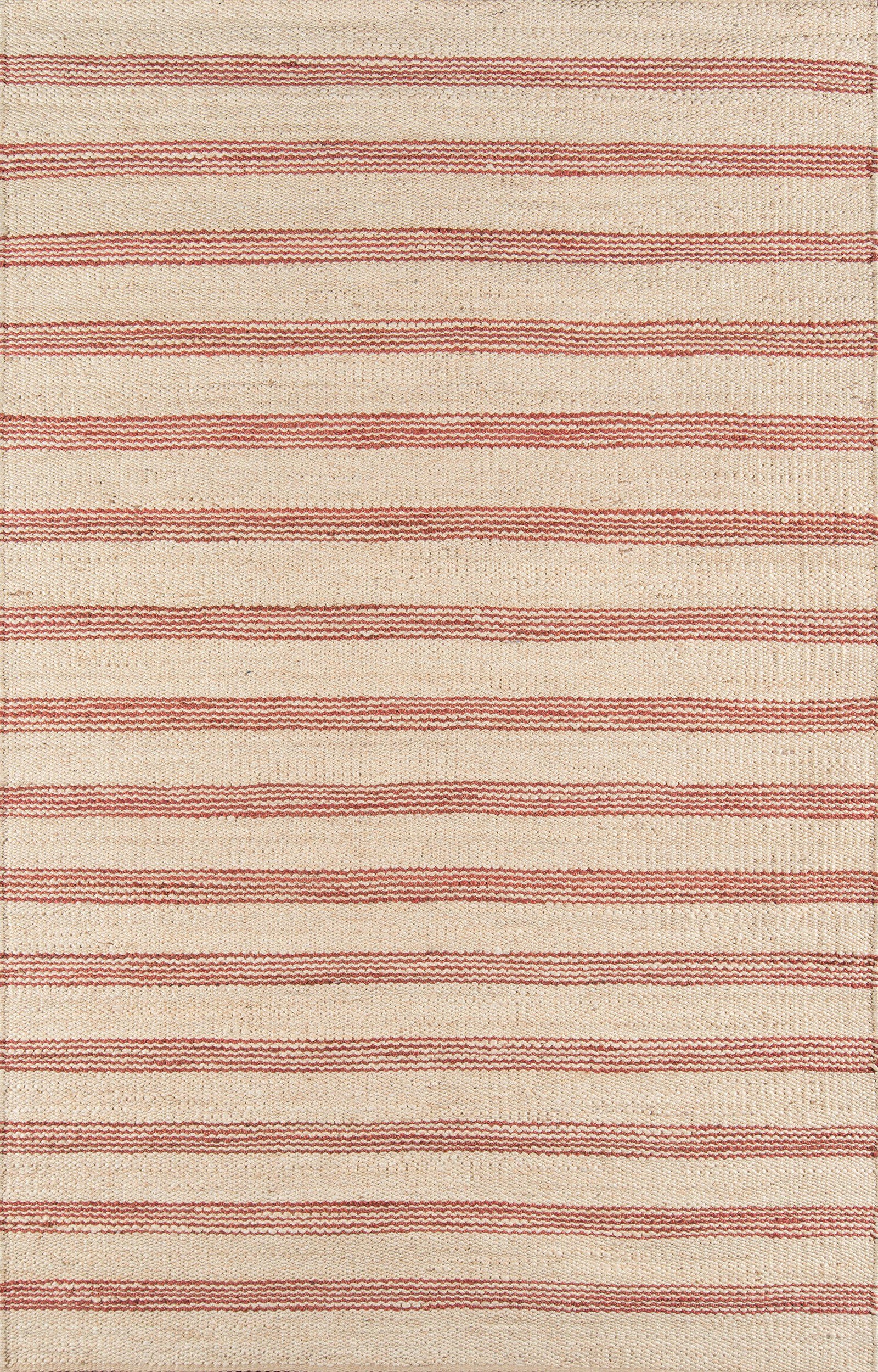 Novogratz Montauk MTK-2 Terra Cott Area Rug ( 8'6" X 11'6")
