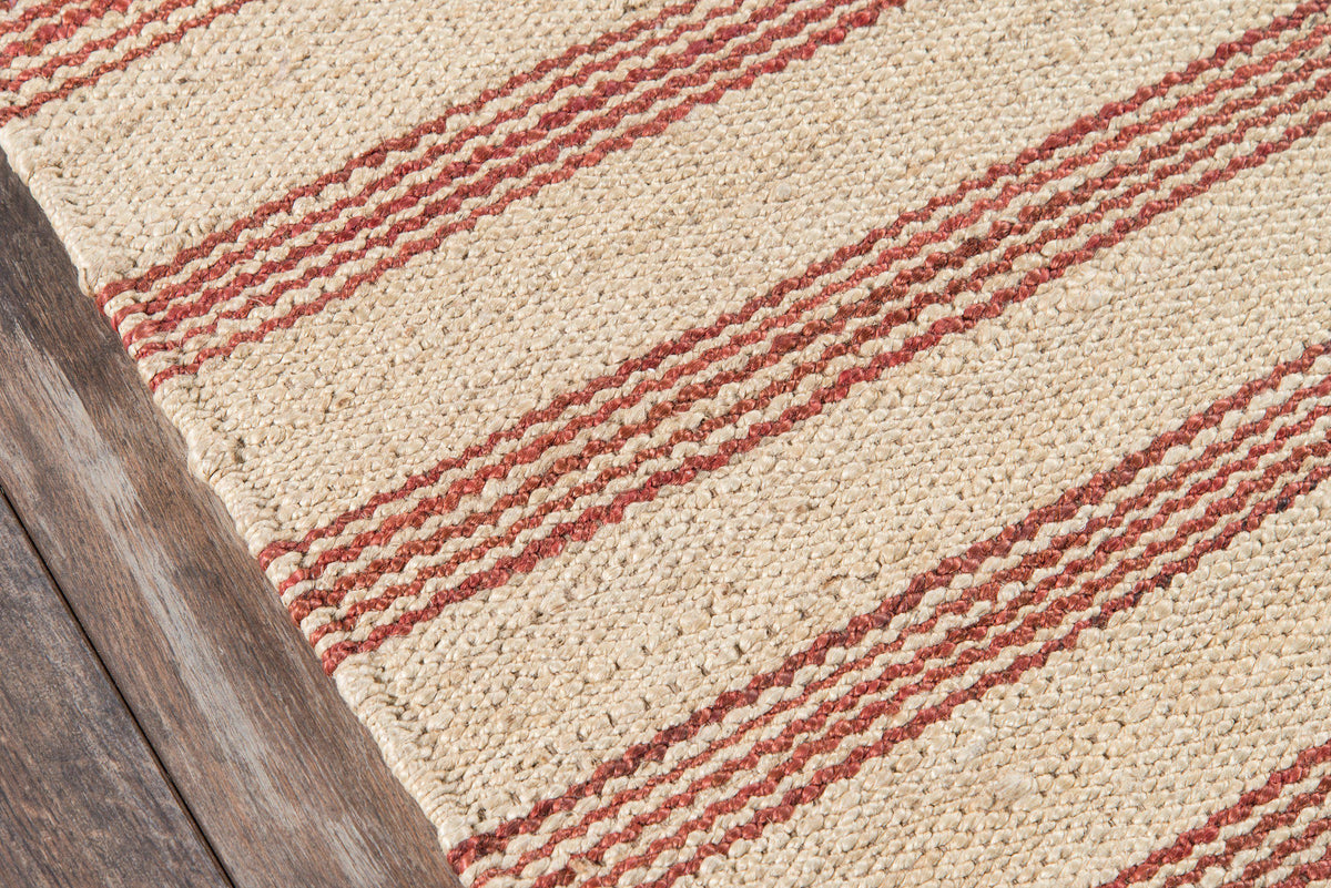 Novogratz Montauk MTK-2 Terra Cott Area Rug ( 8&#39;6&quot; X 11&#39;6&quot;)