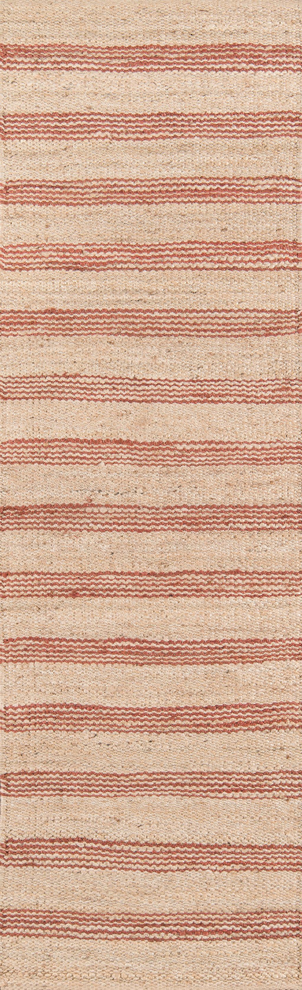 Novogratz Montauk MTK-2 Terra Cott Area Rug ( 8&#39;6&quot; X 11&#39;6&quot;)