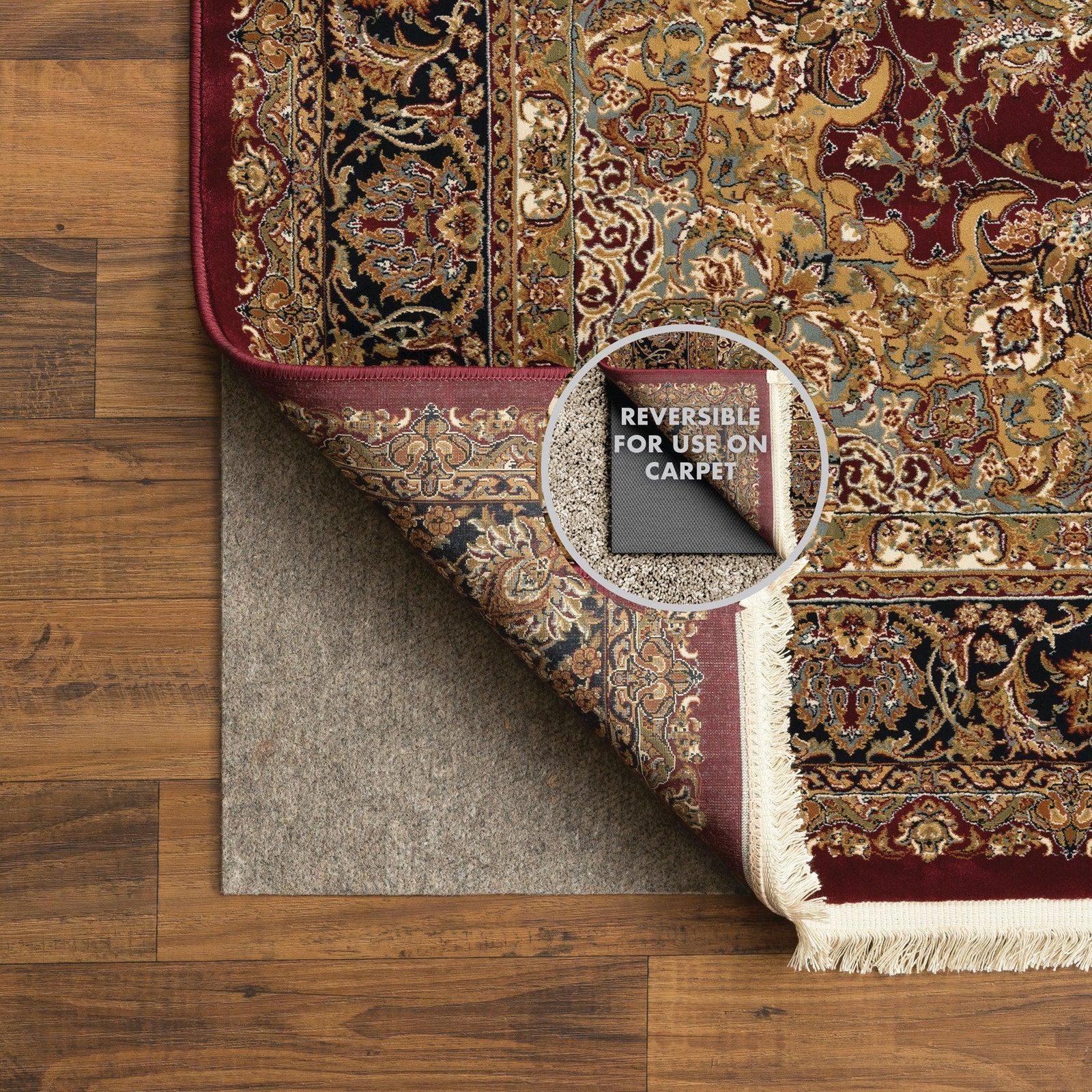 Platinum Rug Pad-Rug Pad-The Rug Truck-2x8-The Rug Truck