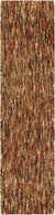 Palmetto Living Next Generation Multi solid Red Area Rug - 7'10" x 10'10"