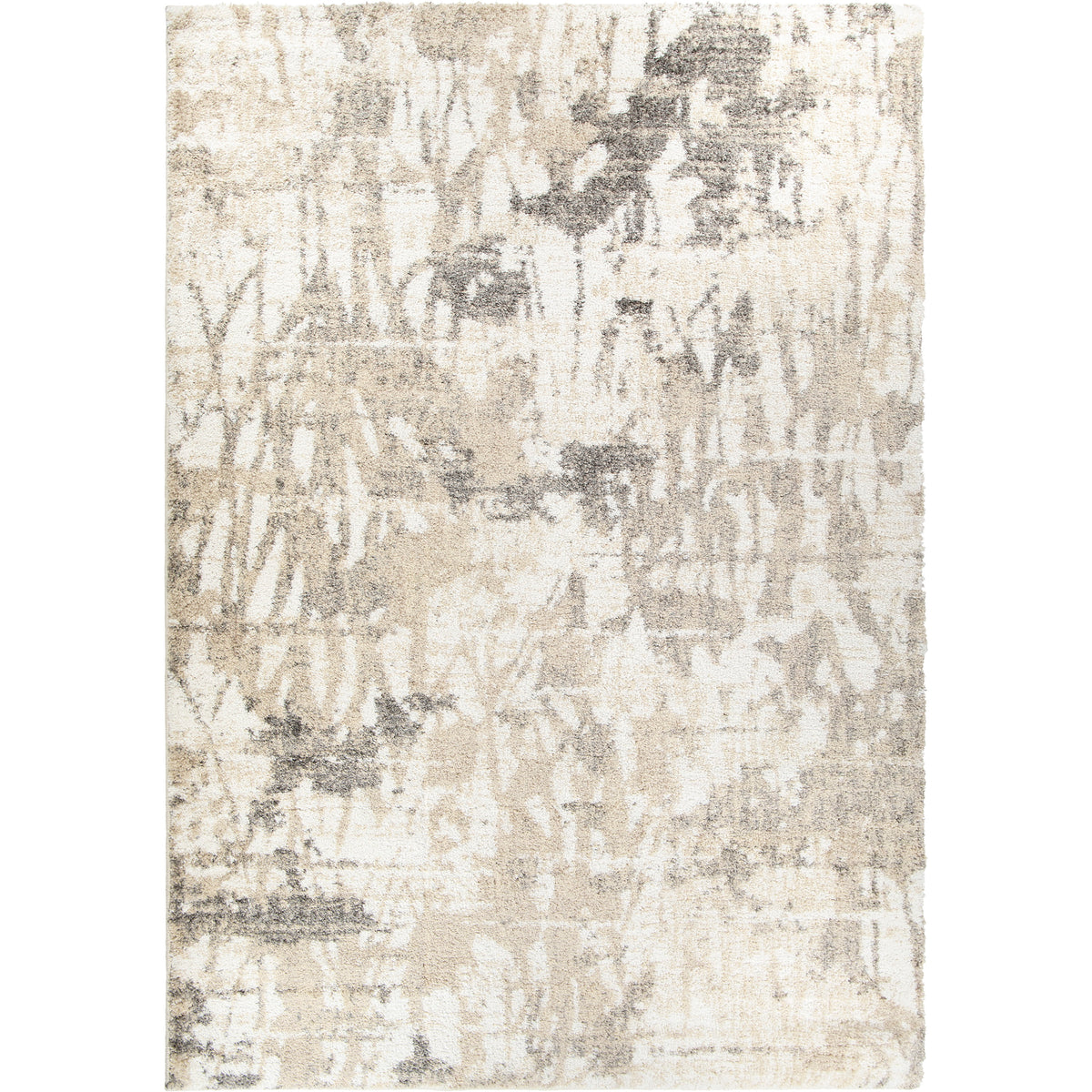 Palmetto Living Mystical Abstract Canopy   Natural Area Rug - 7&#39;10&quot; x 10&#39;10&quot;