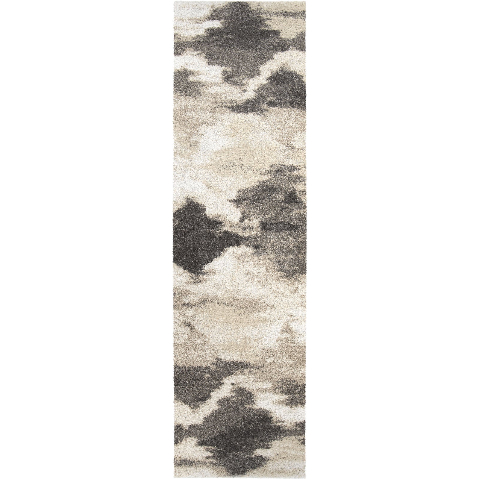 Orian Mystical Harlequin   Natural Area Rug - 7'10" x 10'10"