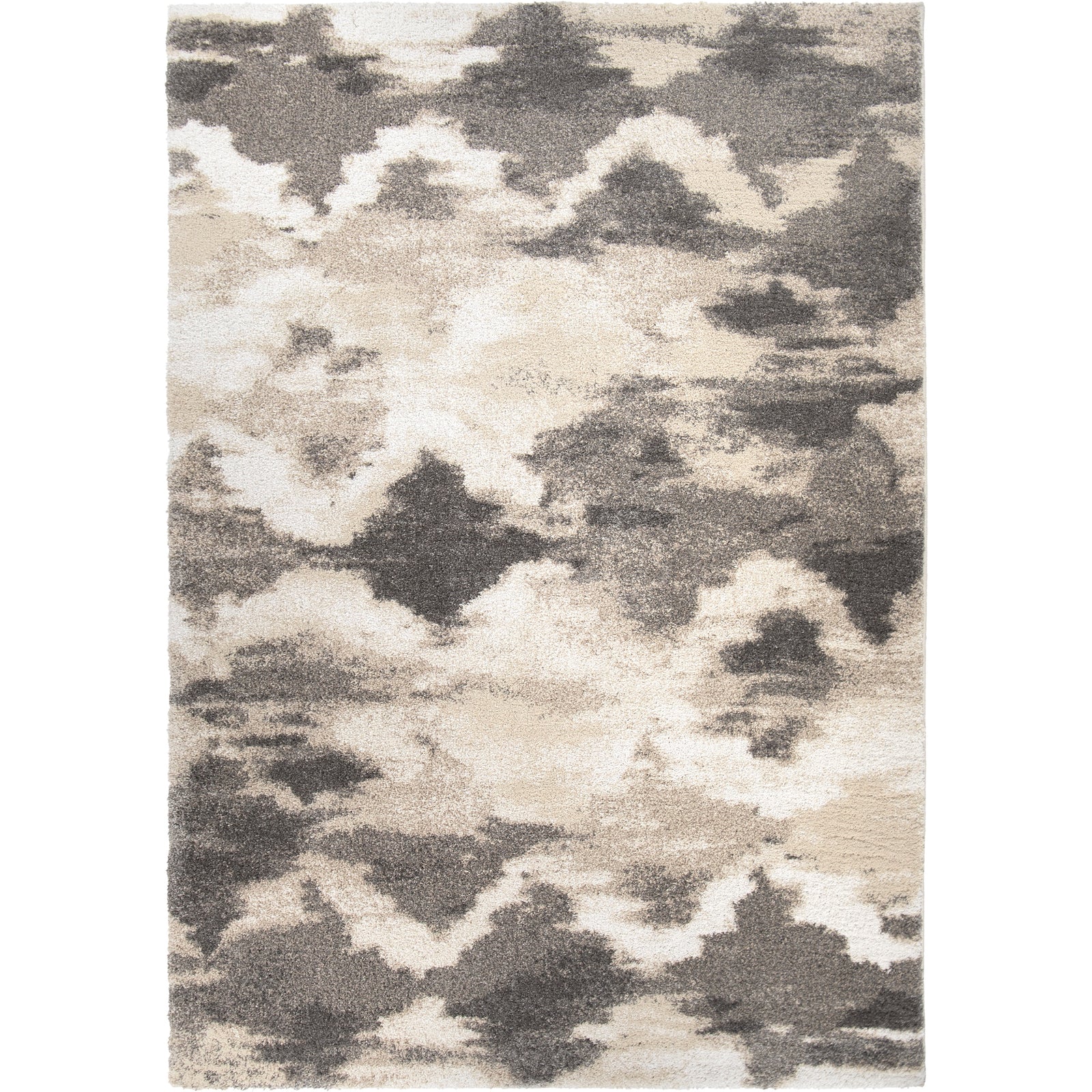 Orian Mystical Harlequin   Natural Area Rug - 7'10" x 10'10"