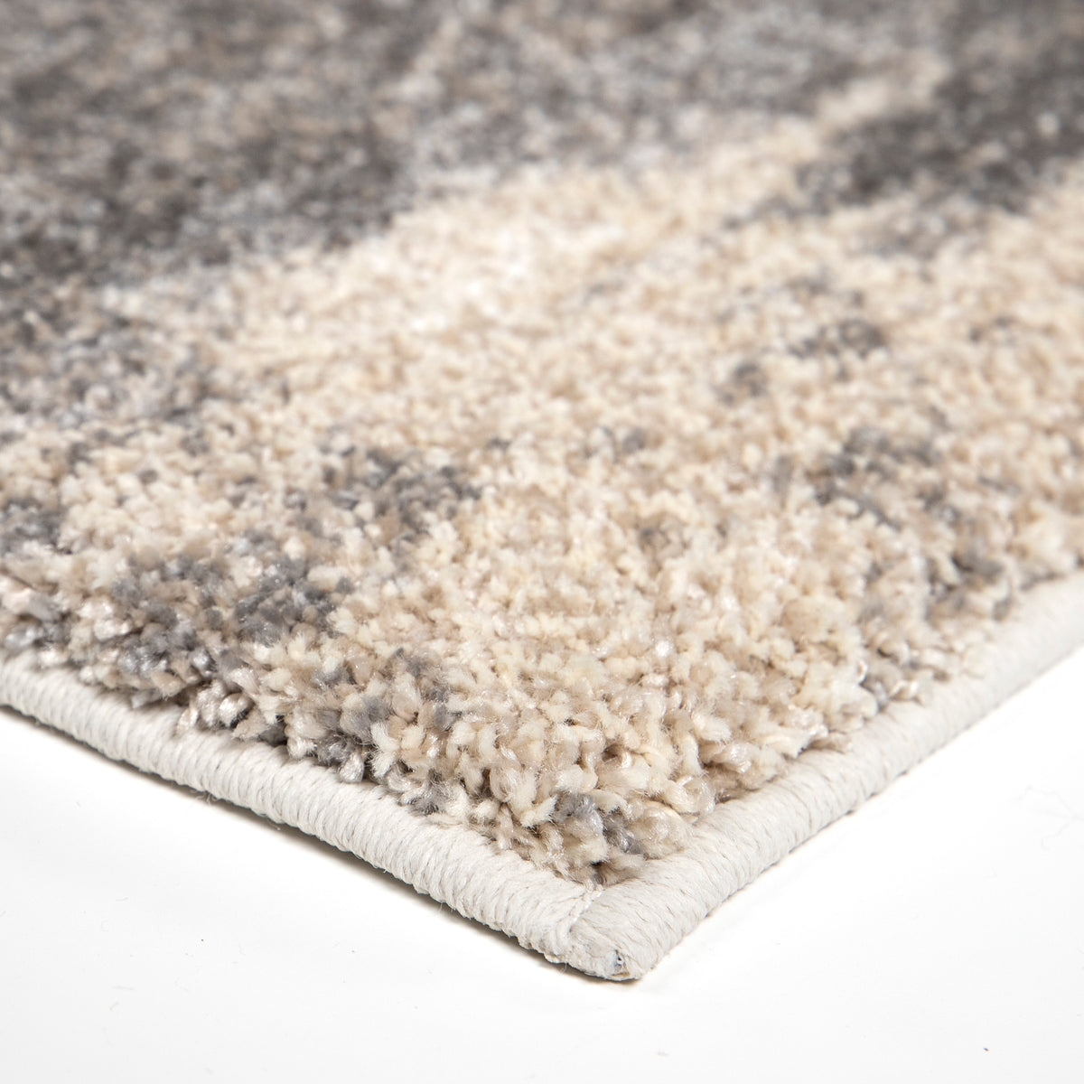 Orian Mystical Harlequin   Natural Area Rug - 7'10" x 10'10"