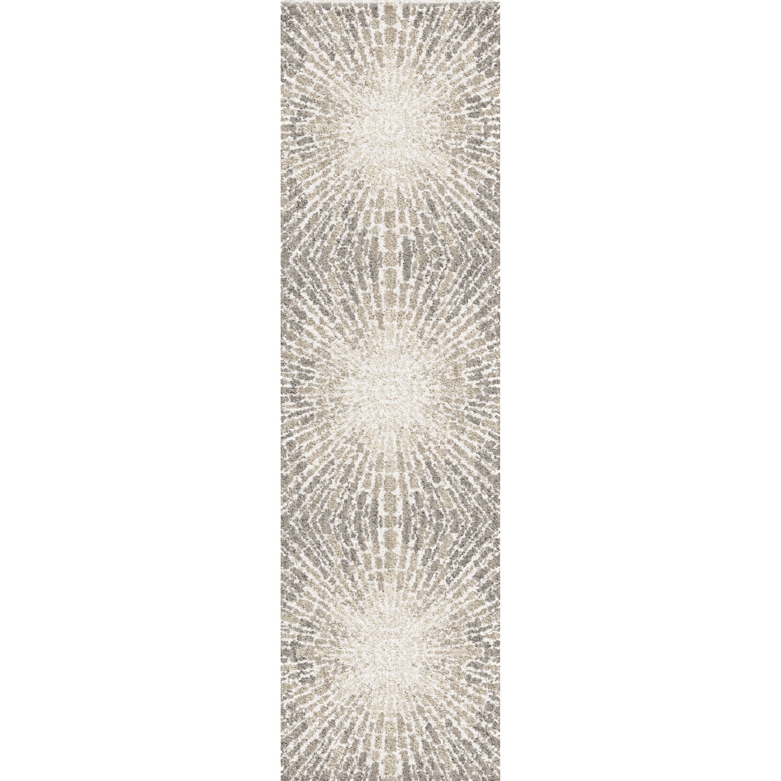 Palmetto Living Mystical Starburst   Natural Area Rug - 7'10" x 10'10"