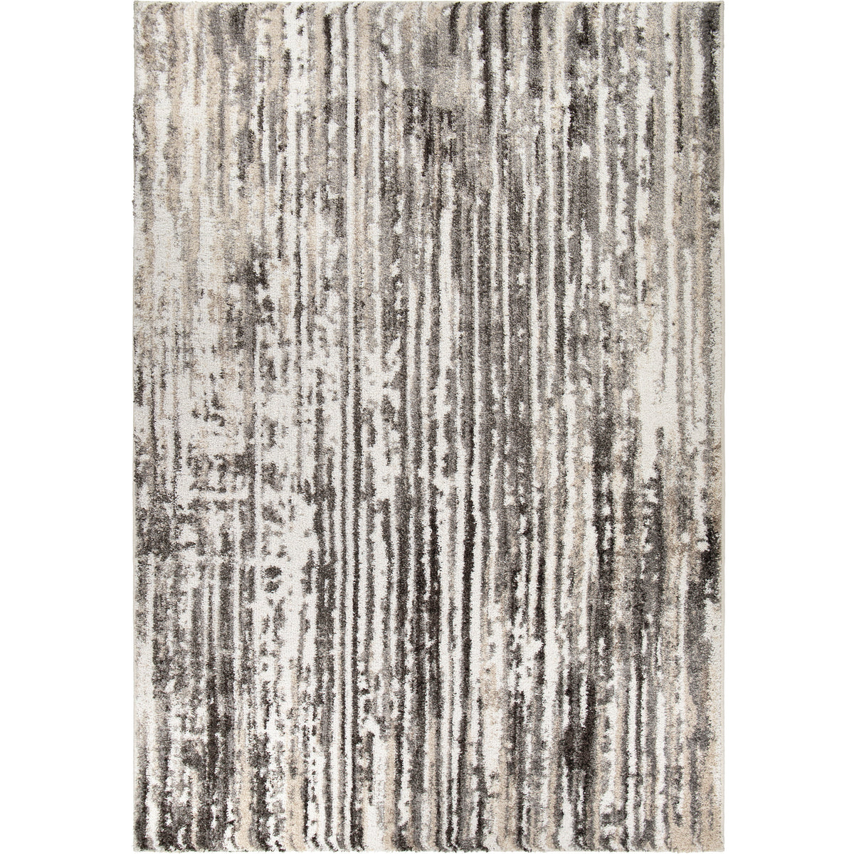 Palmetto Living Mystical Birchtree   Natural Area Rug - 7&#39;10&quot; x 10&#39;10&quot;