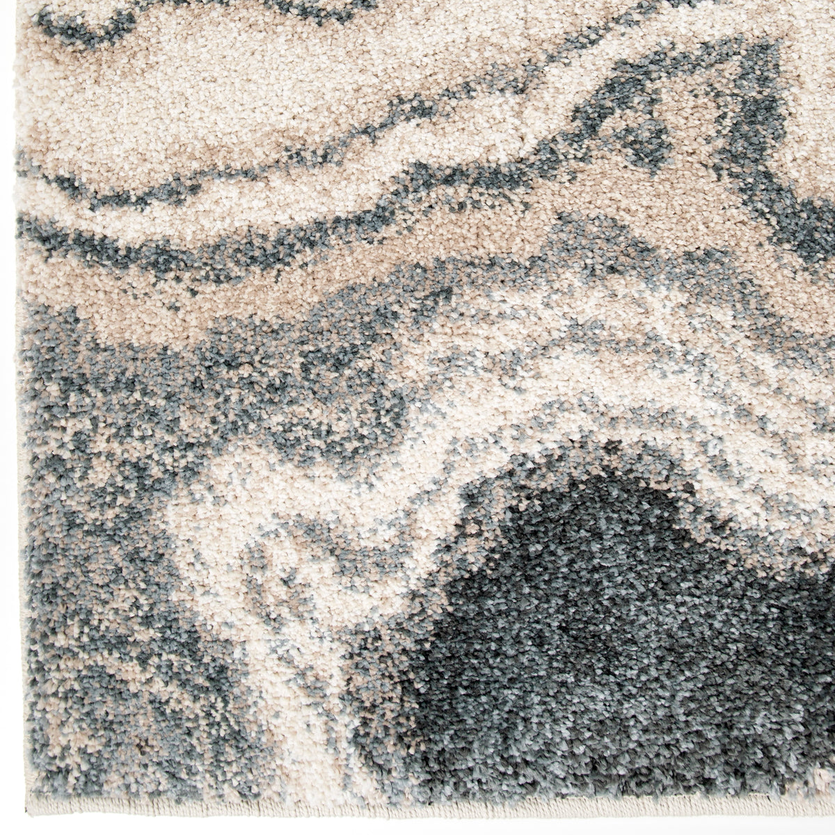 Palmetto Living Mystical Cascade   Taupe Inkwell Area Rug - 7&#39;10&quot; x 10&#39;10&quot;