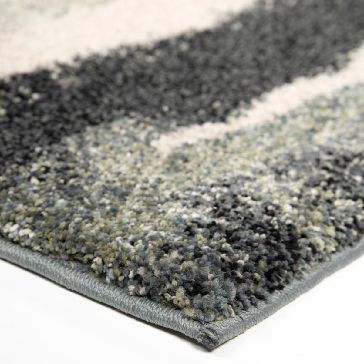 Palmetto Living Mystical Canyon   Muted Blue Area Rug - 7&#39;10&quot; x 10&#39;10&quot;