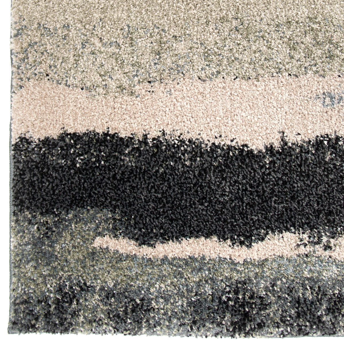 Palmetto Living Mystical Canyon   Muted Blue Area Rug - 7&#39;10&quot; x 10&#39;10&quot;