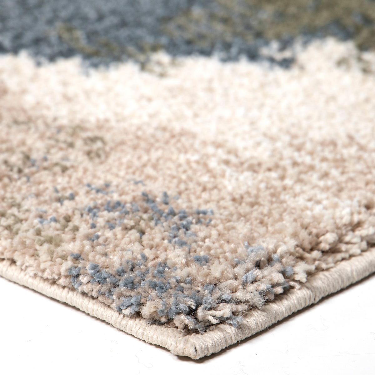 Palmetto Living Mystical Dreamy   Muted Blue Area Rug - 7&#39;10&quot; x 10&#39;10&quot;