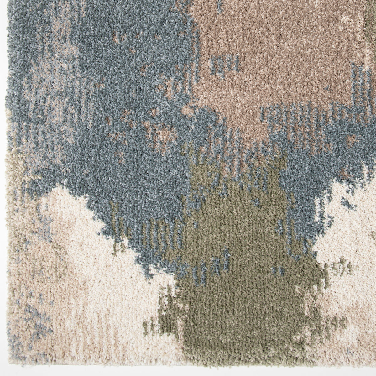 Palmetto Living Mystical Dreamy   Muted Blue Area Rug - 7&#39;10&quot; x 10&#39;10&quot;