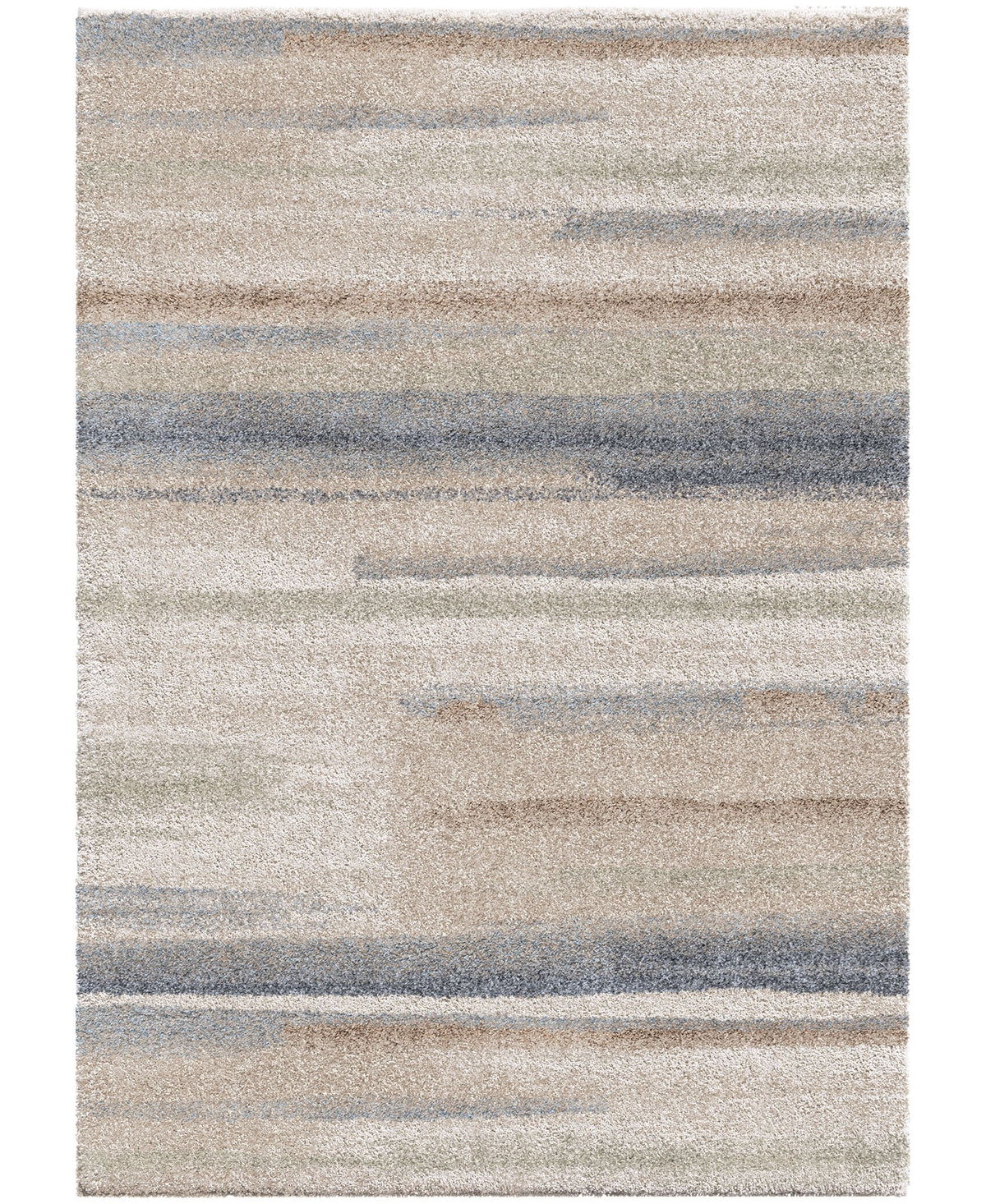 Palmetto Living Mystical Modern Motion   Muted Blue Area Rug - 7&#39;10&quot; x 10&#39;10&quot;