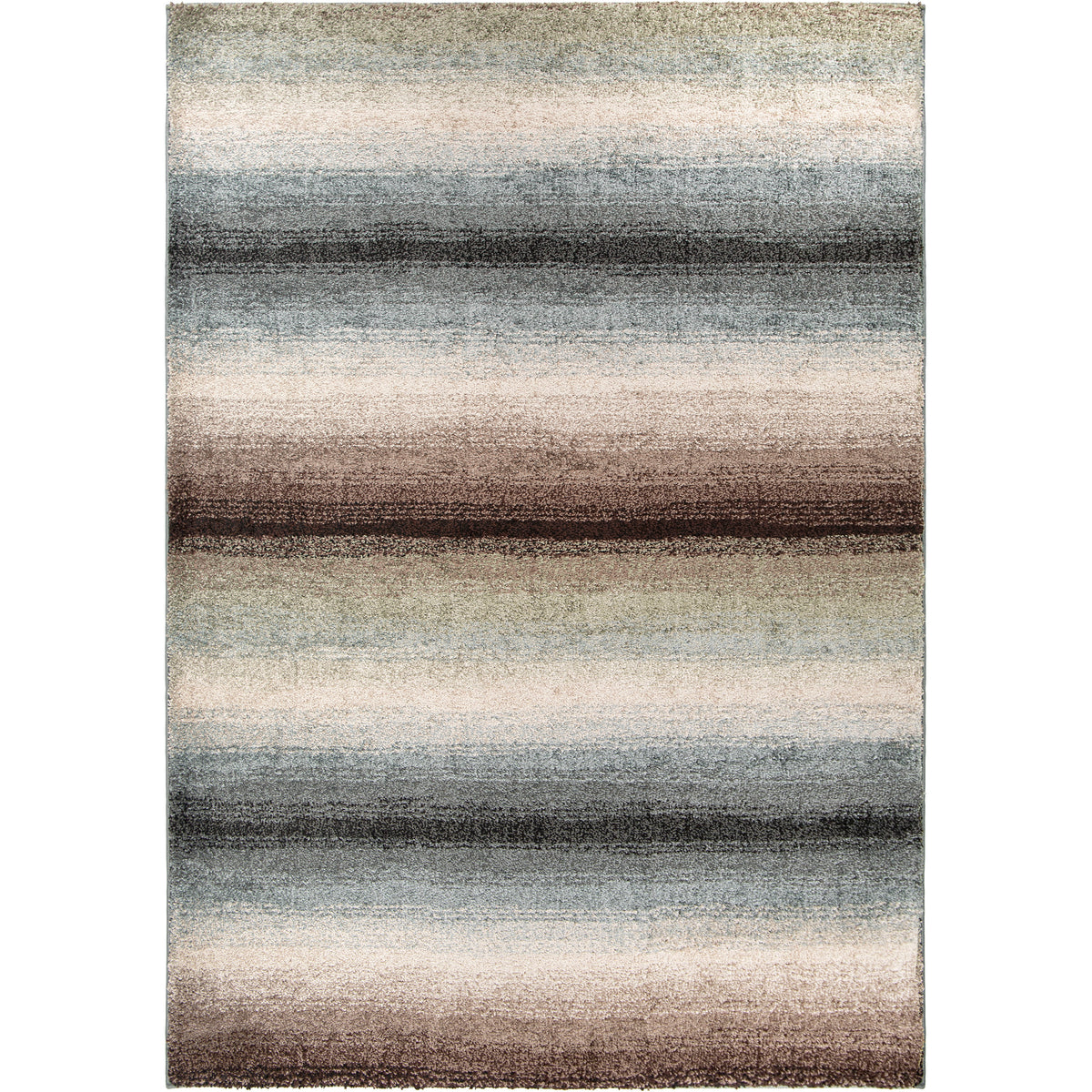 Palmetto Living Mystical Skyline   Muted Blue Area Rug - 7&#39;10&quot; x 10&#39;10&quot;
