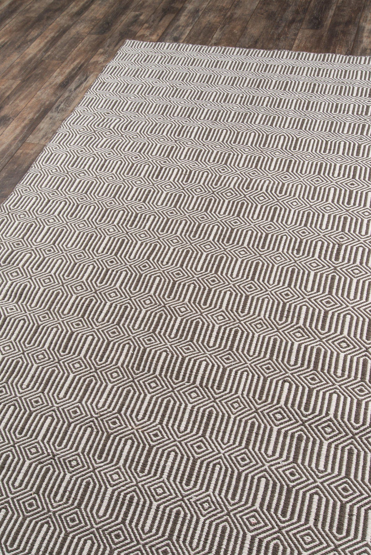 Erin Gates Newton NWT-1 Holden Brown Area Rug ( 9&#39; X 12&#39; )