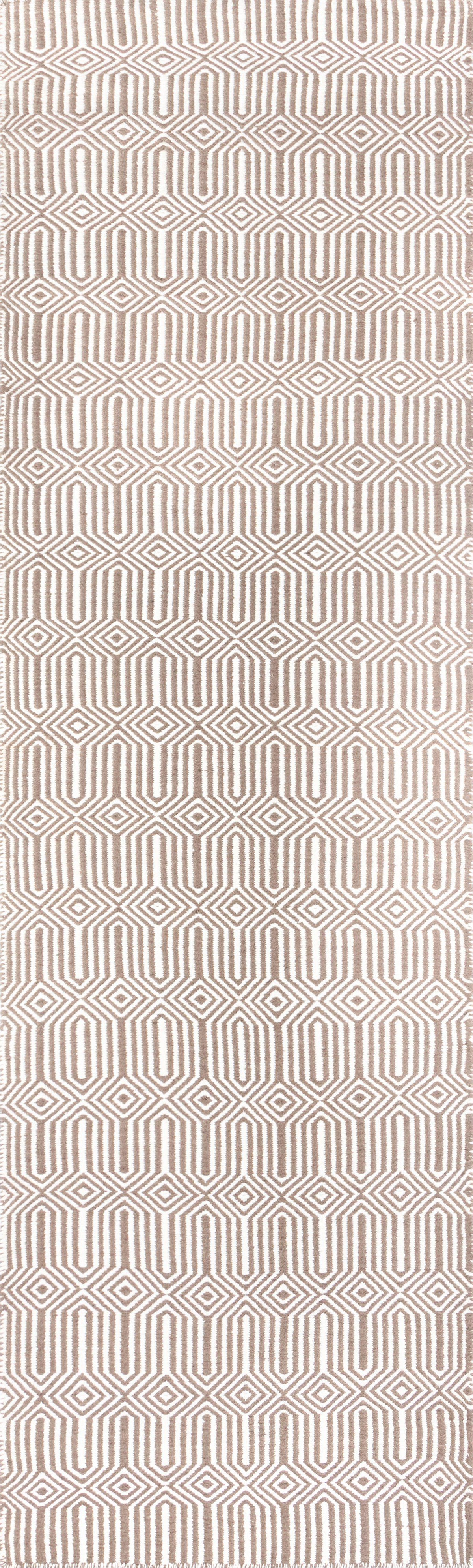 Erin Gates Newton NWT-1 Holden Brown Area Rug ( 9&#39; X 12&#39; )