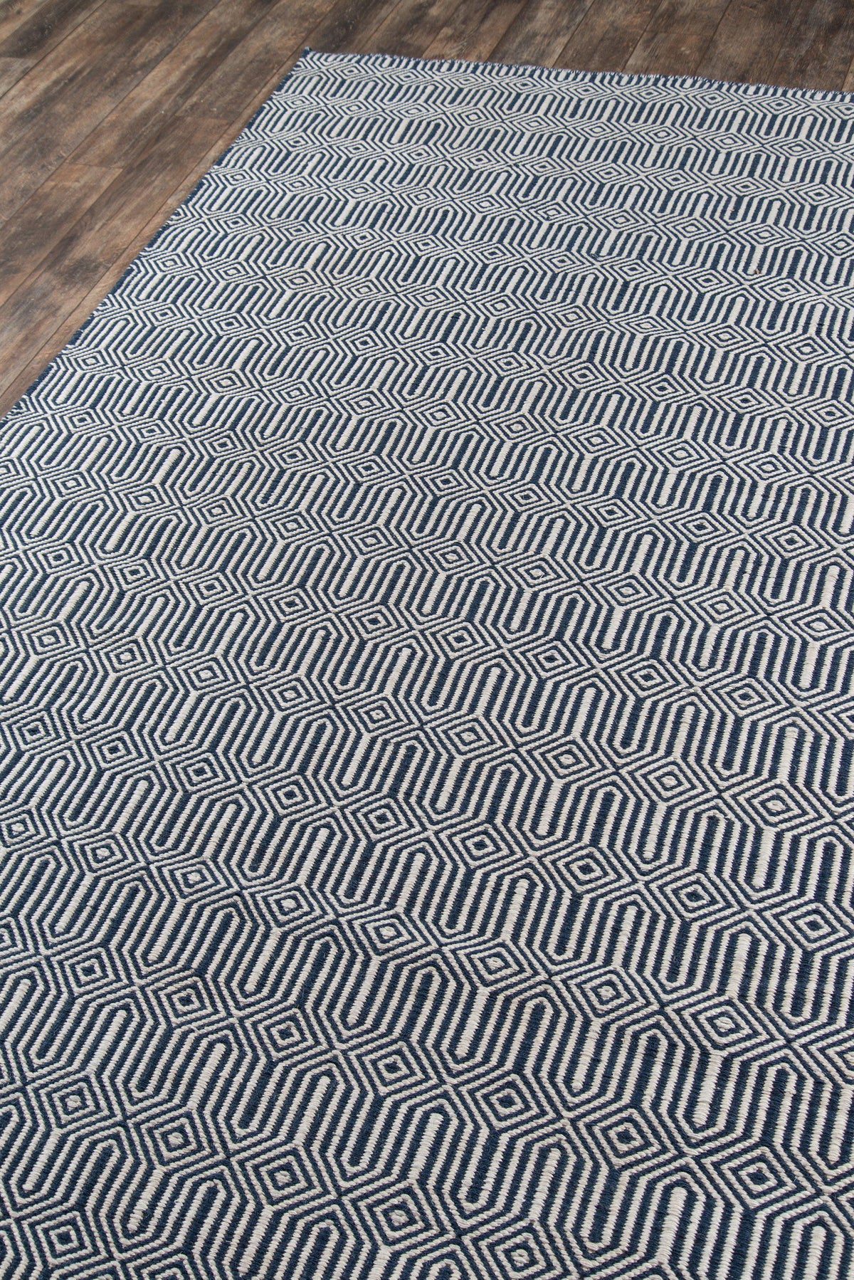 Erin Gates Newton NWT-1 Holden Navy Area Rug ( 9&#39; X 12&#39; )