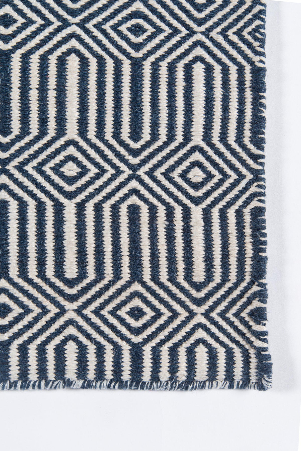 Erin Gates Newton NWT-1 Holden Navy Area Rug ( 9&#39; X 12&#39; )