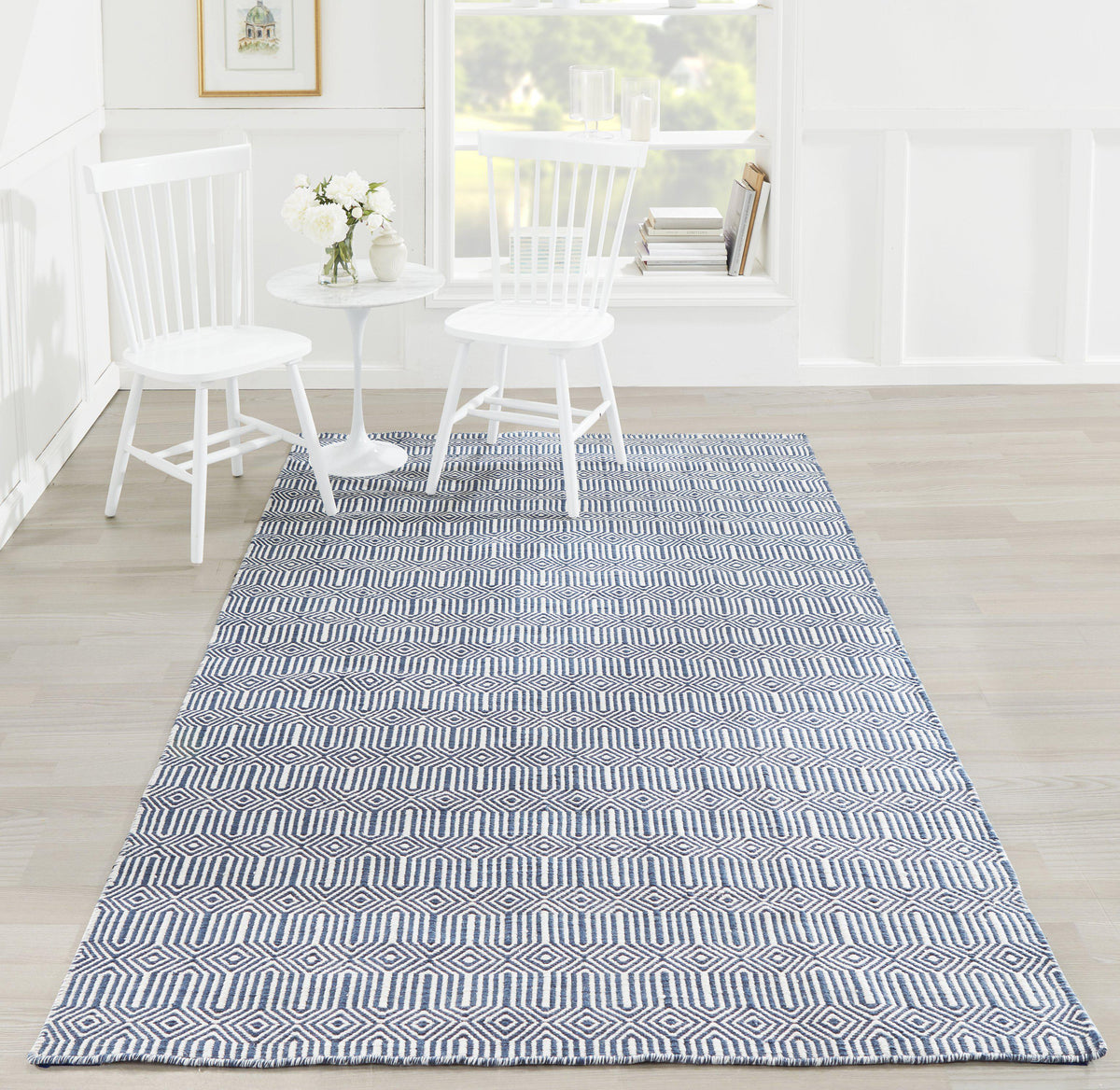 Erin Gates Newton NWT-1 Holden Navy Area Rug ( 9&#39; X 12&#39; )