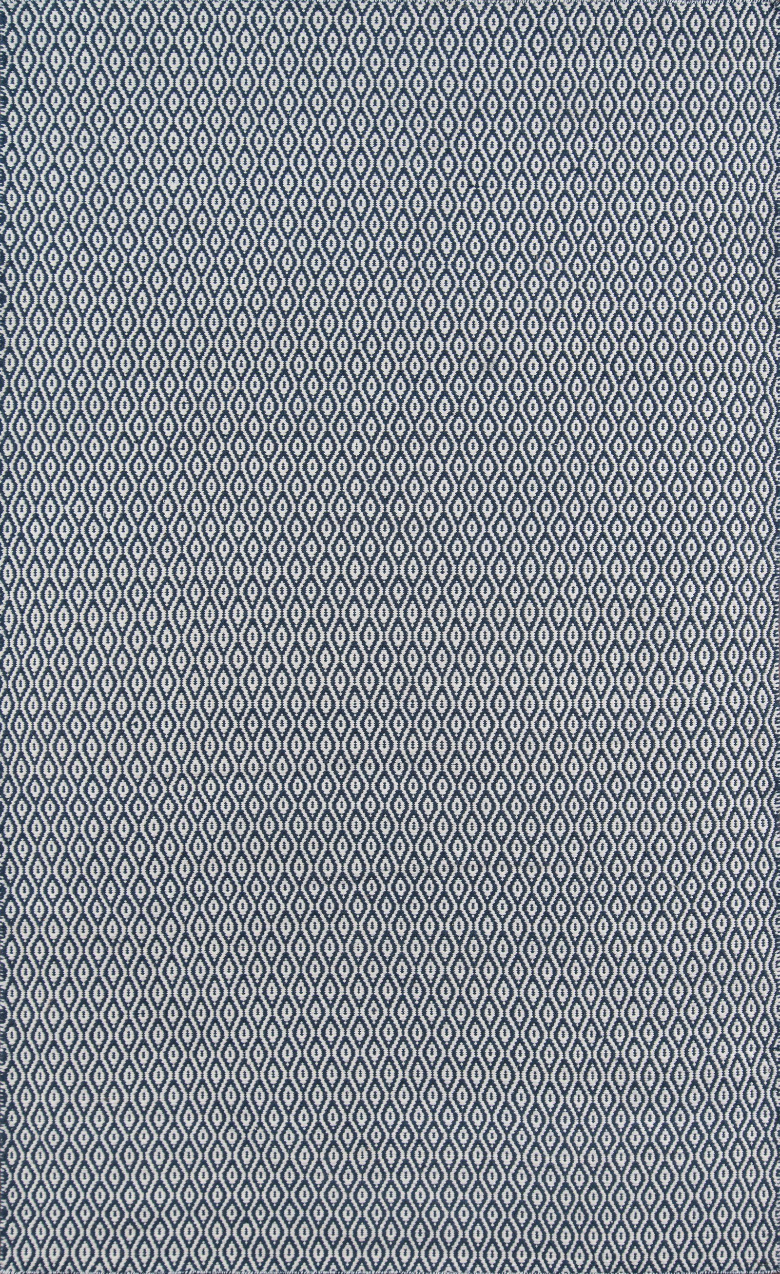 Erin Gates Newton NWT-3 Davis Navy Area Rug ( 9' X 12' )