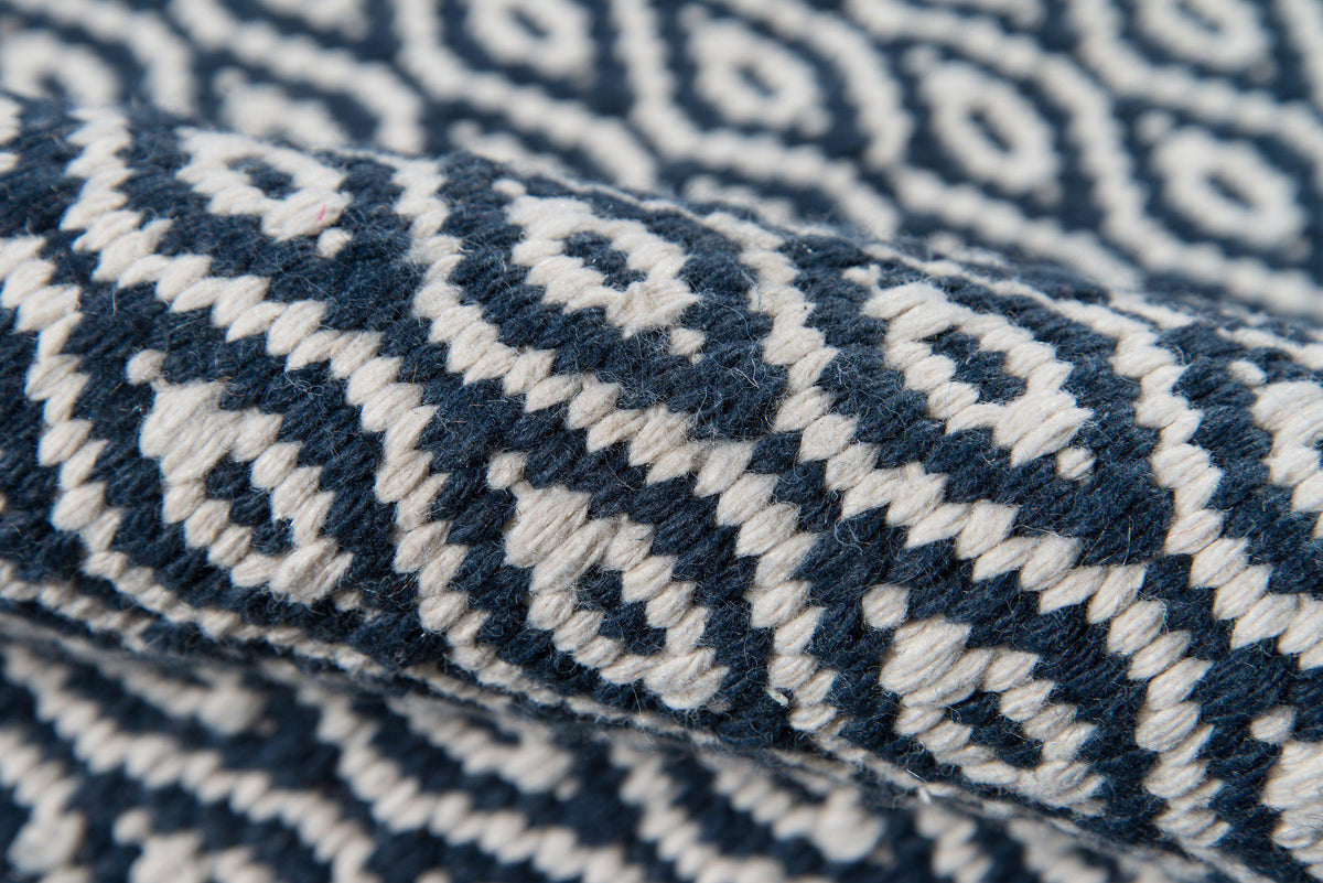 Erin Gates Newton NWT-3 Davis Navy Area Rug ( 9&#39; X 12&#39; )