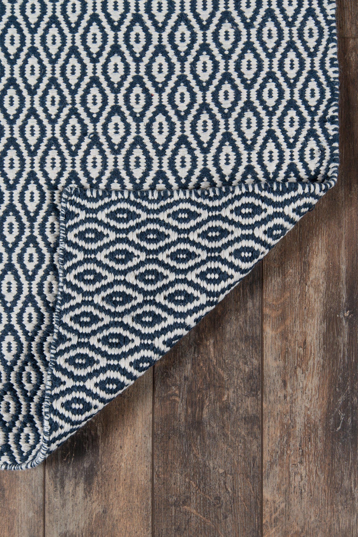 Erin Gates Newton NWT-3 Davis Navy Area Rug ( 9&#39; X 12&#39; )