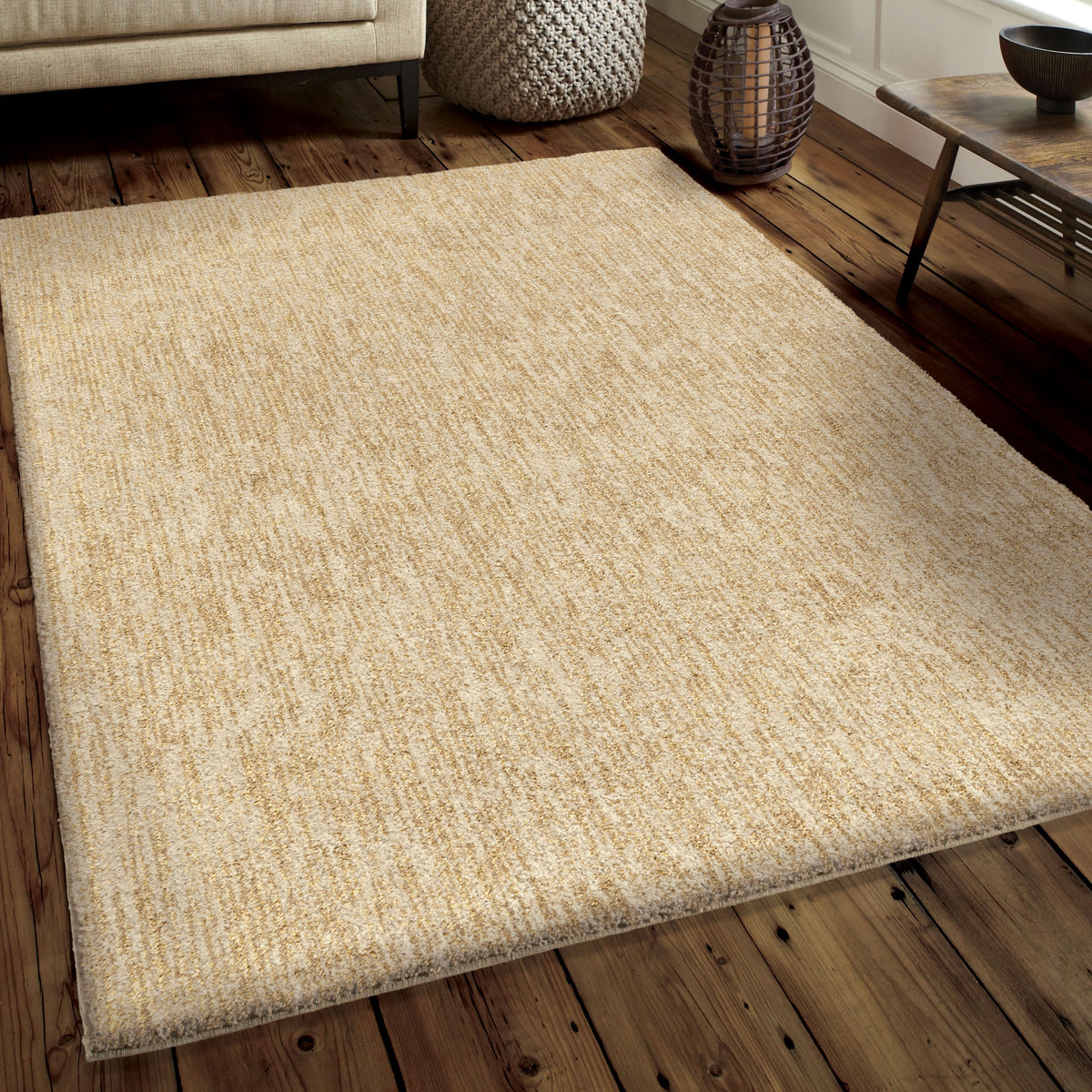Palmetto Living Next Generation Solid Off White Area Rug - 2&#39;3&quot; x 8&#39;0&quot;