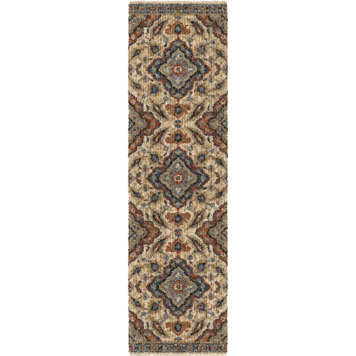 Palmetto Living Next Generation Wada Off White Area Rug - 2&#39;3&quot; x 8&#39;0&quot;