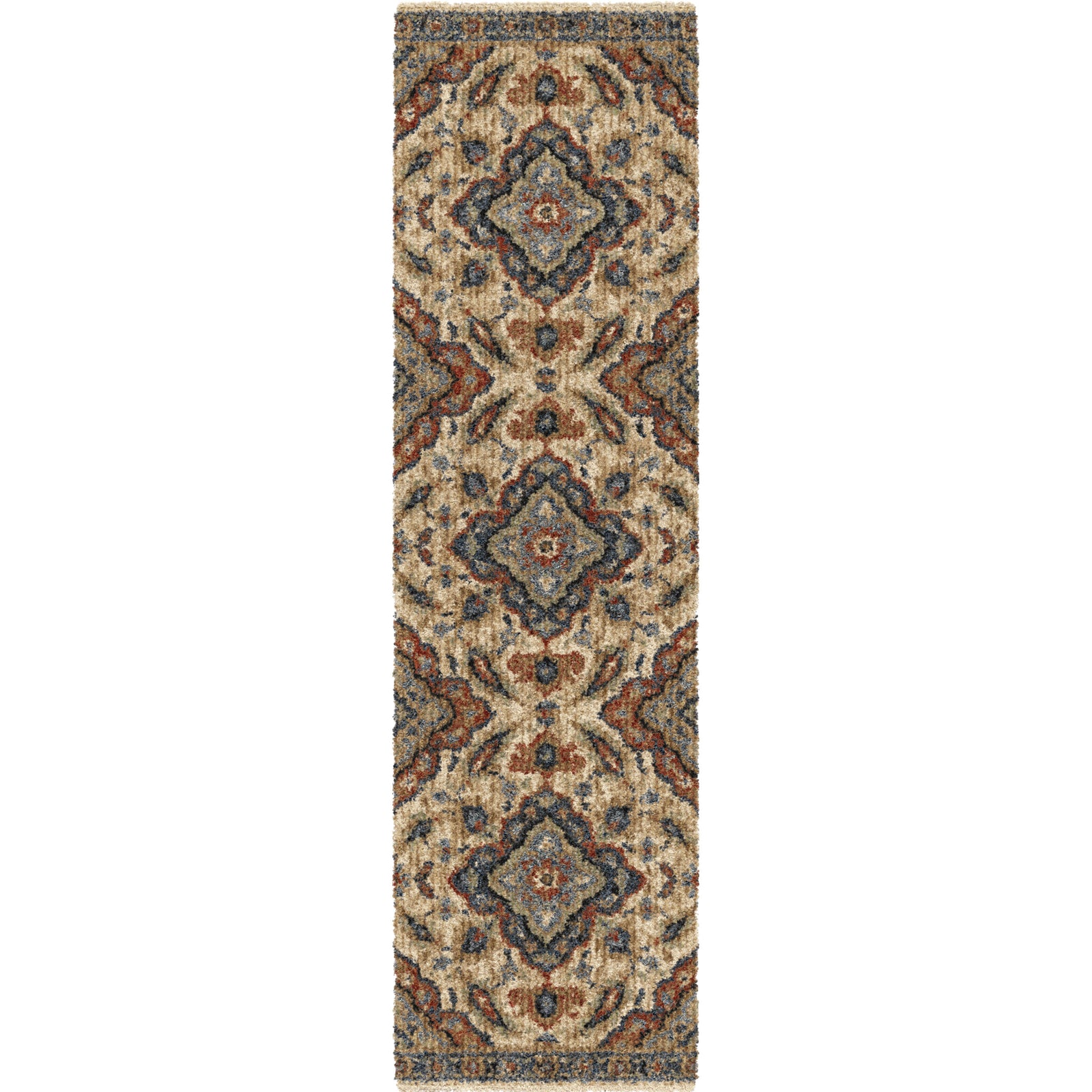 Palmetto Living Next Generation Wada Off White Area Rug - 6'7" x 9'8"