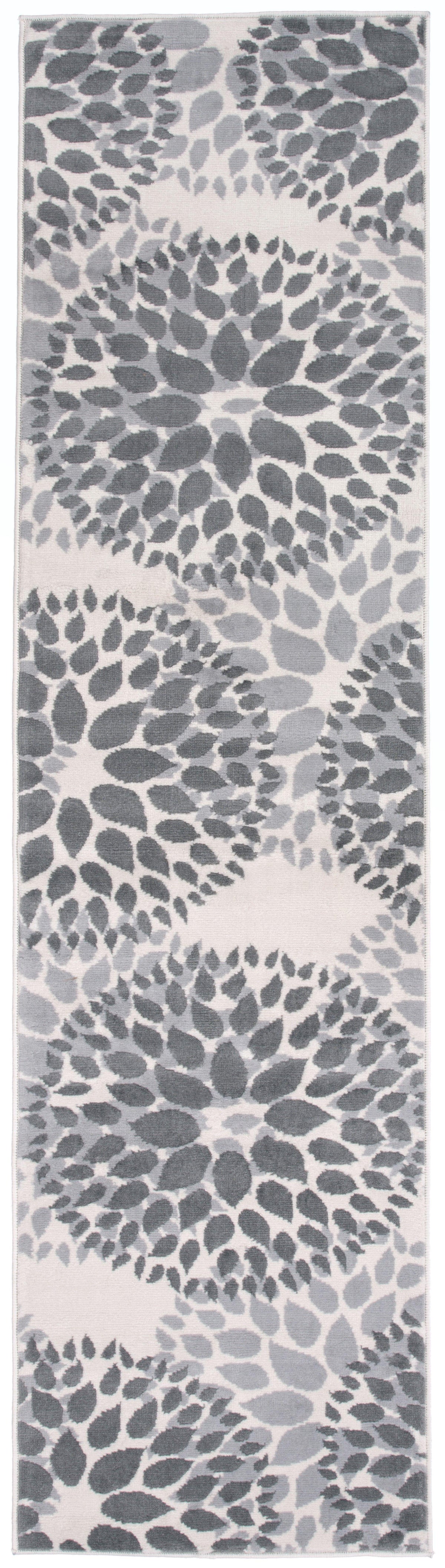 Newport 9099 Gray Area Rug 2 X 72