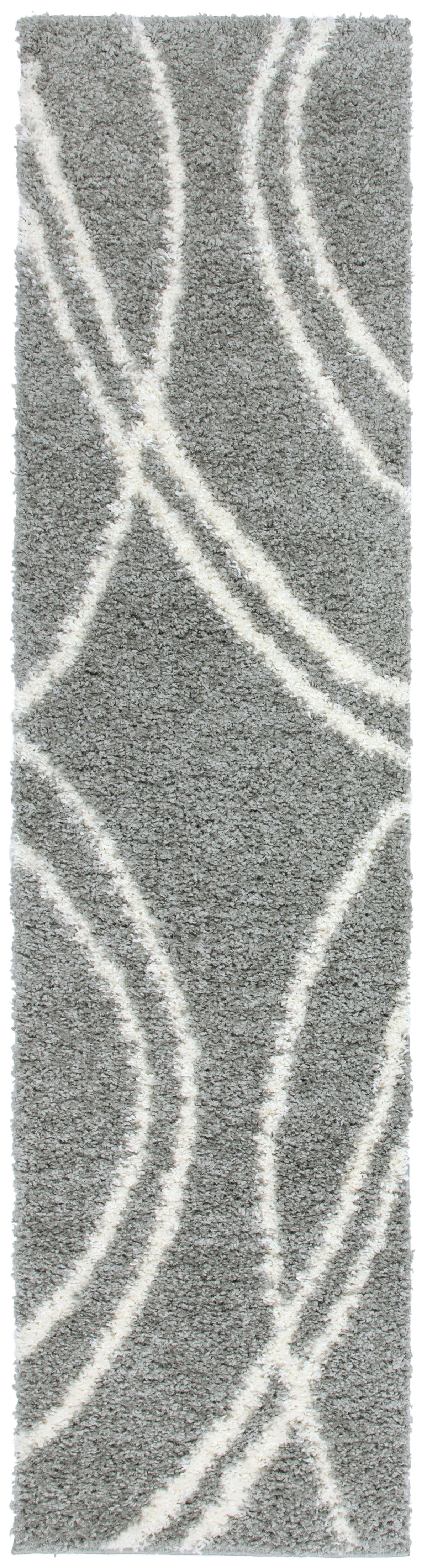 Florida 2727 Gray Area Rug-Area Rug-World Rug Gallery-2&#39; x 7&#39;2&quot;-The Rug Truck