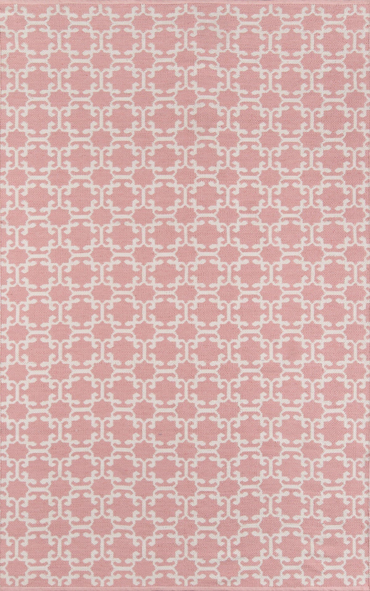 Madcap Cottage by Momeni Palm Beach Via Mizner Pink Indoor/Outdoor Area Rug-Area Rug-Momeni-2&#39; X 3&#39;-The Rug Truck