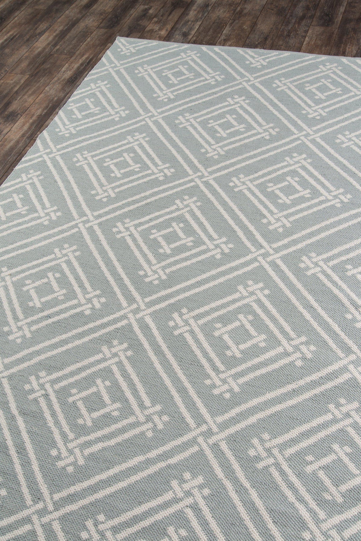 Madcap Cottage by Momeni Palm Beach Everglades Club Grey Indoor/Outdoor Area Rug-Area Rug-Momeni-The Rug Truck
