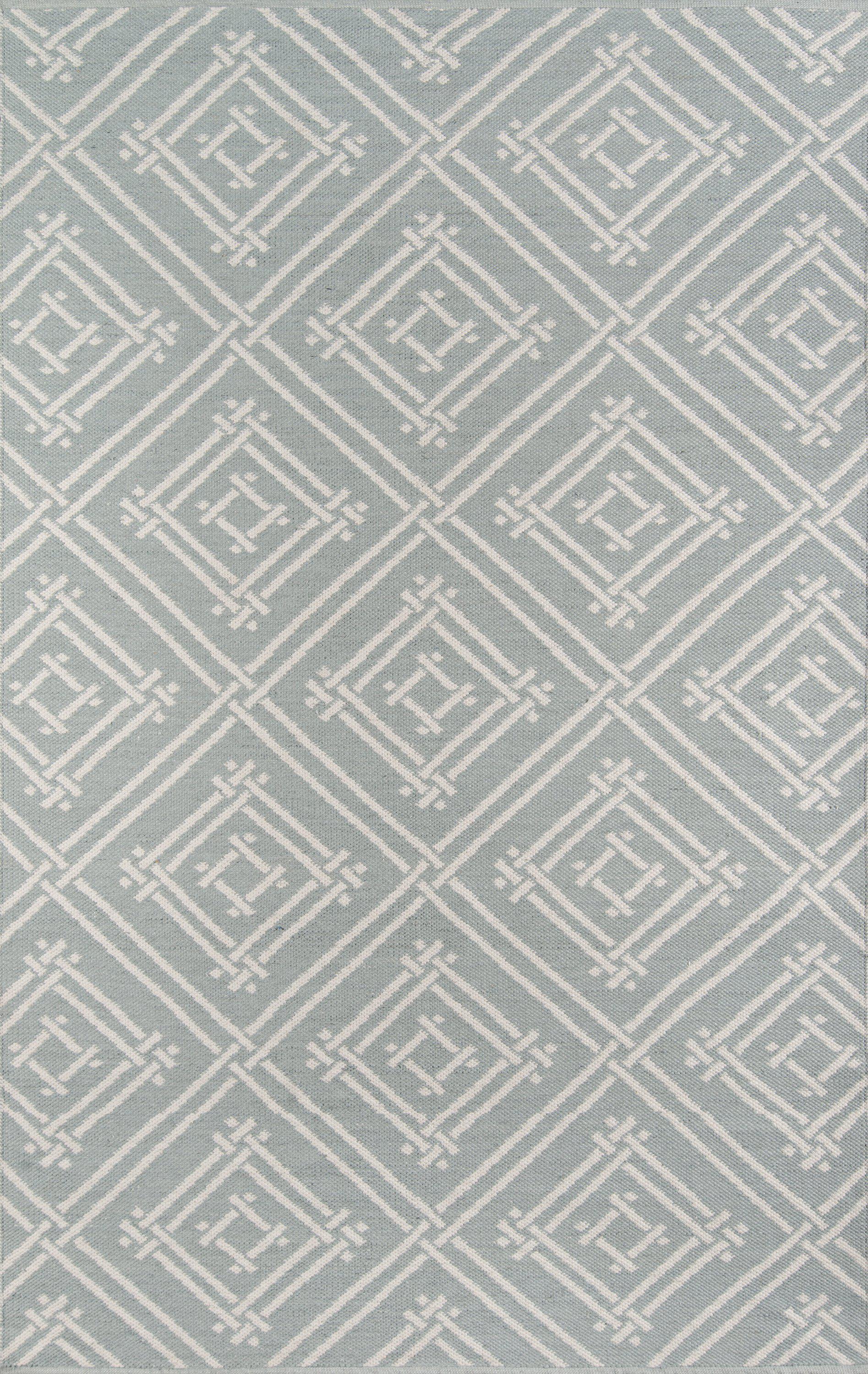 Madcap Cottage by Momeni Palm Beach Everglades Club Grey Indoor/Outdoor Area Rug-Area Rug-Momeni-2' X 3'-The Rug Truck