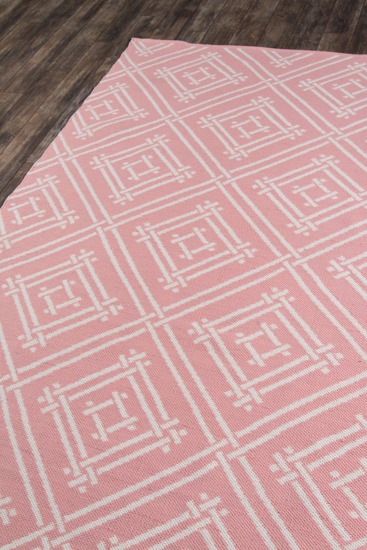 Madcap Cottage by Momeni Palm Beach Pink Area Indoor/Outdoor Rug-Area Rug-Momeni-The Rug Truck