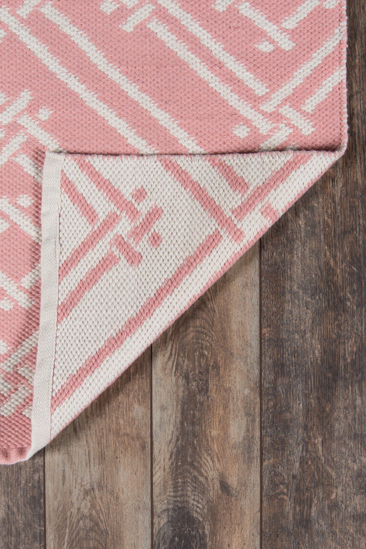 Madcap Cottage by Momeni Palm Beach Pink Area Indoor/Outdoor Rug-Area Rug-Momeni-The Rug Truck