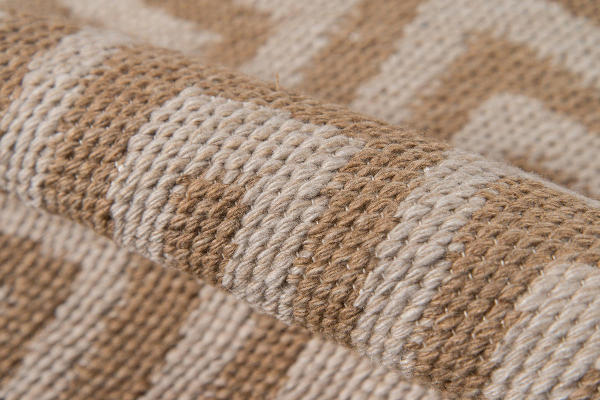 Madcap Cottage by Momeni Palm Beach Brazilian Avenue Brown Indoor/Outdoor Area Rug-Area Rug-Momeni-The Rug Truck