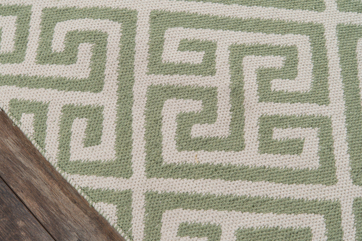Madcap Cottage by Momeni Palm Beach Brazilian Avenue Green Indoor/Outdoor Area Rug-Area Rug-Momeni-The Rug Truck