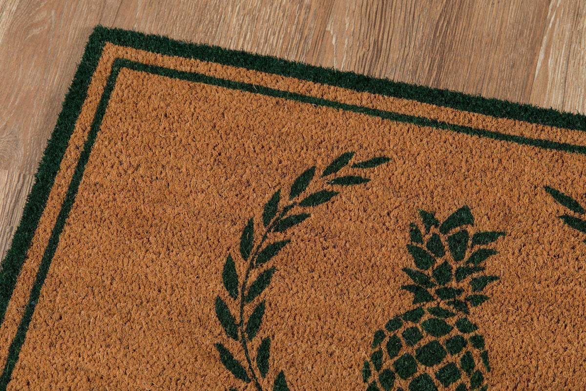 Erin Gates by Momeni Park PAR-1 Pineapple Green Area Rug-Area Rug-Momeni-1&#39;6&quot; X 2&#39;6&quot;-The Rug Truck