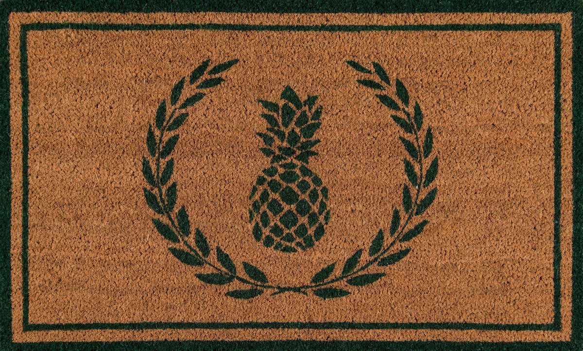 Erin Gates by Momeni Park PAR-1 Pineapple Green Area Rug-Area Rug-Momeni-1&#39;6&quot; X 2&#39;6&quot;-The Rug Truck