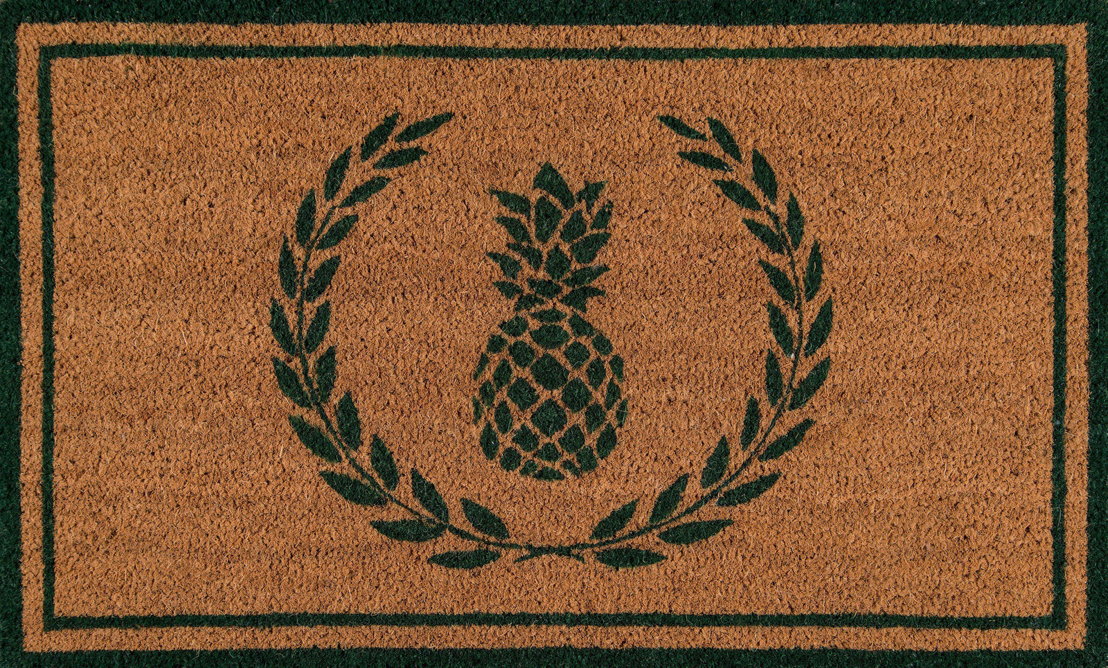 Erin Gates by Momeni Park PAR-1 Pineapple Green Area Rug-Area Rug-Momeni-1'6" X 2'6"-The Rug Truck