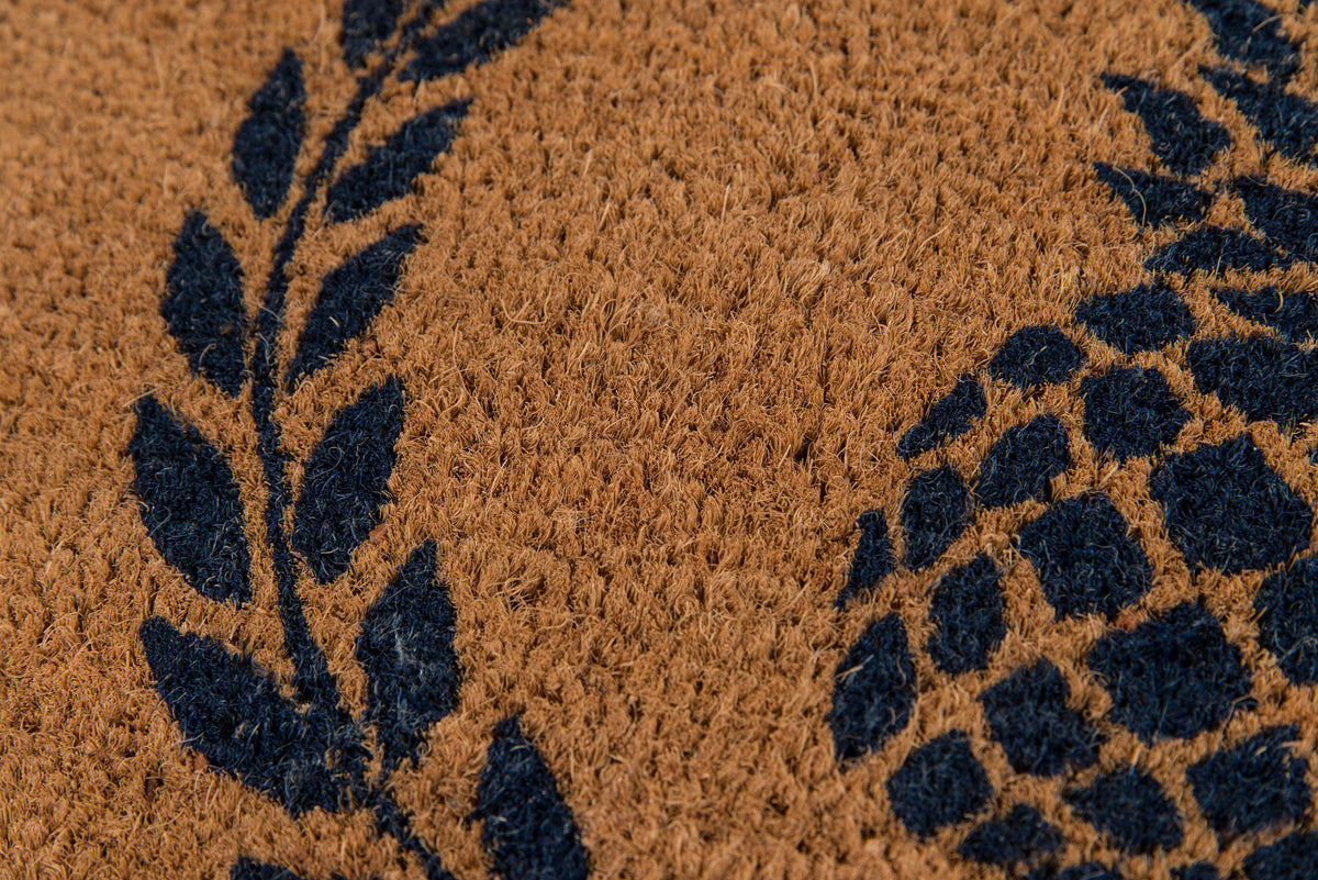 Erin Gates by Momeni Park PAR-1 Pineapple Navy Area Rug-Area Rug-Momeni-1&#39;6&quot; X 2&#39;6&quot;-The Rug Truck