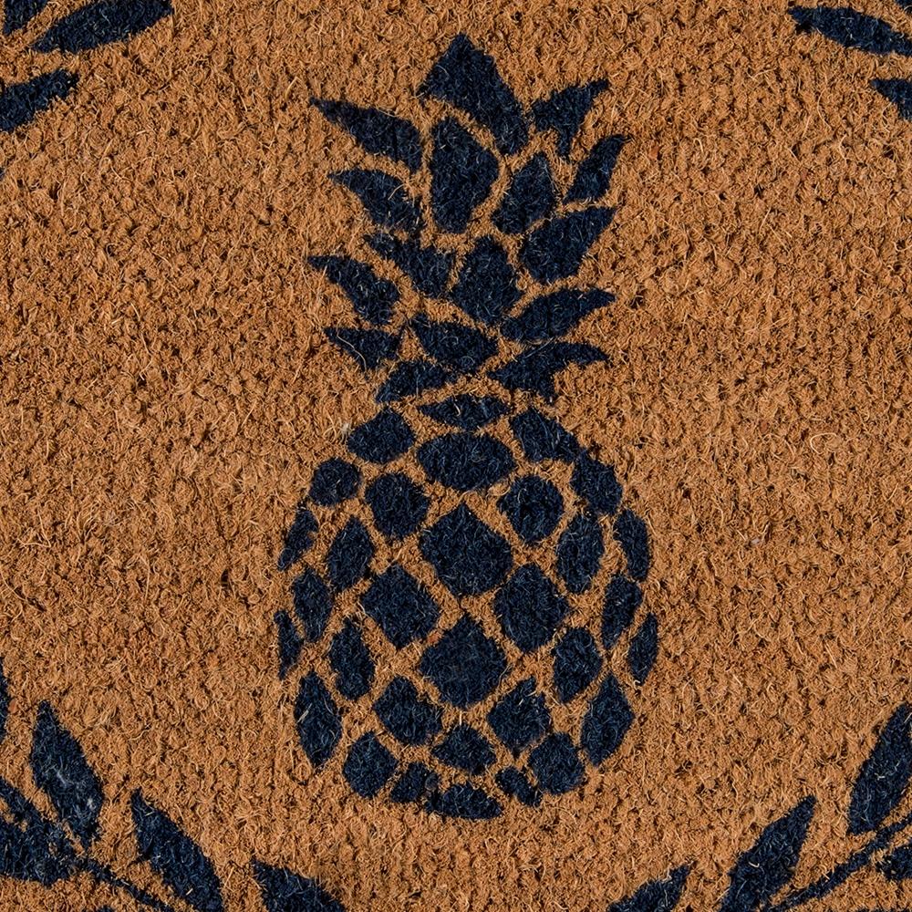 Erin Gates by Momeni Park PAR-1 Pineapple Navy Area Rug-Area Rug-Momeni-1&#39;6&quot; X 2&#39;6&quot;-The Rug Truck