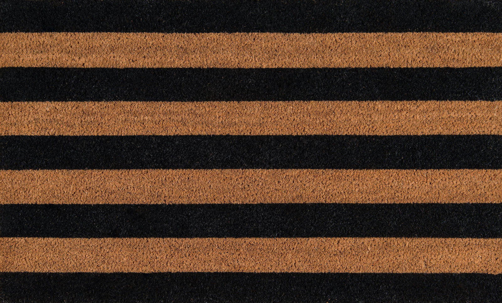 Erin Gates by Momeni Park PAR-2 Stripe Black Area Rug-Area Rug-Momeni-1'6" X 2'6"-The Rug Truck