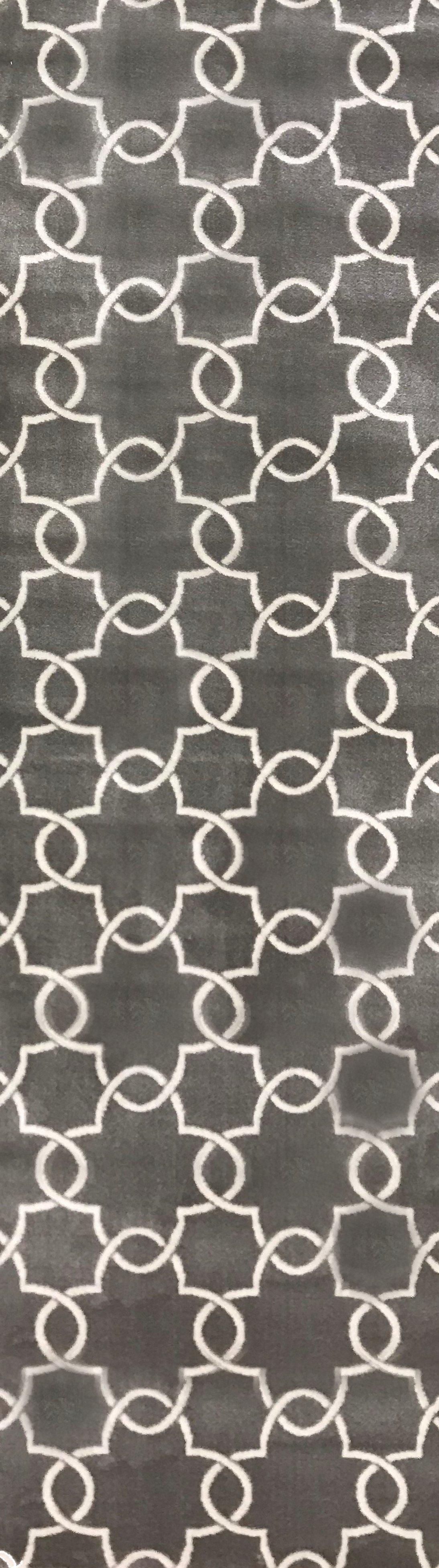 Sardinia 04 Grey Area Rug-Area Rug-The Rug Truck-3'3 x 4'11-The Rug Truck