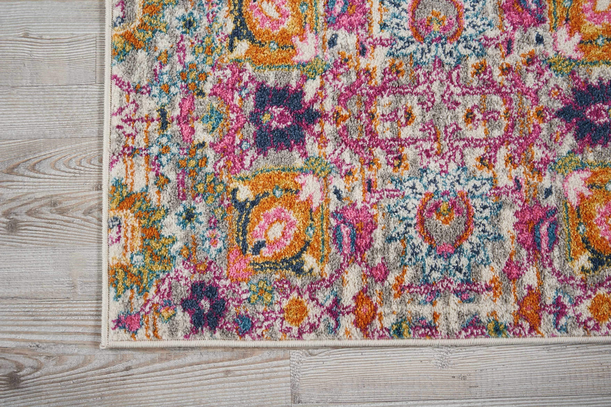 Passion PSN01 Silver Area Rug-Area Rug-Nourison-The Rug Truck