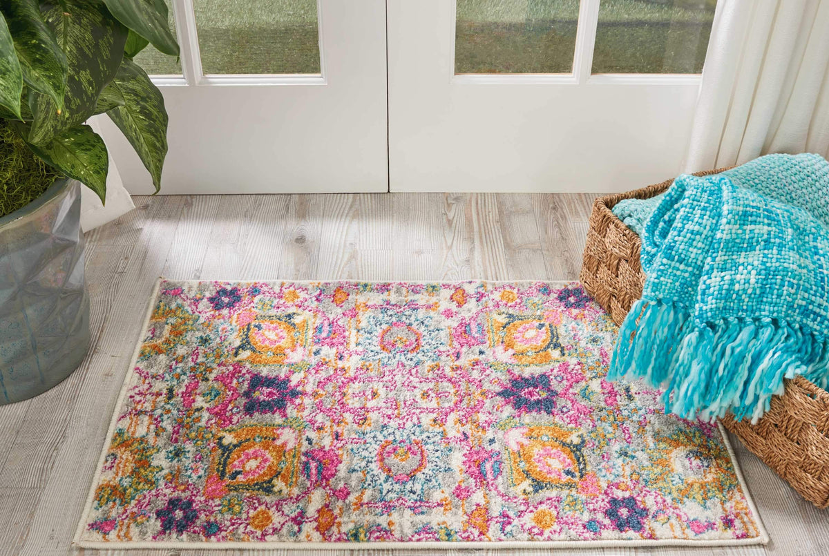 Passion PSN01 Silver Area Rug-Area Rug-Nourison-The Rug Truck