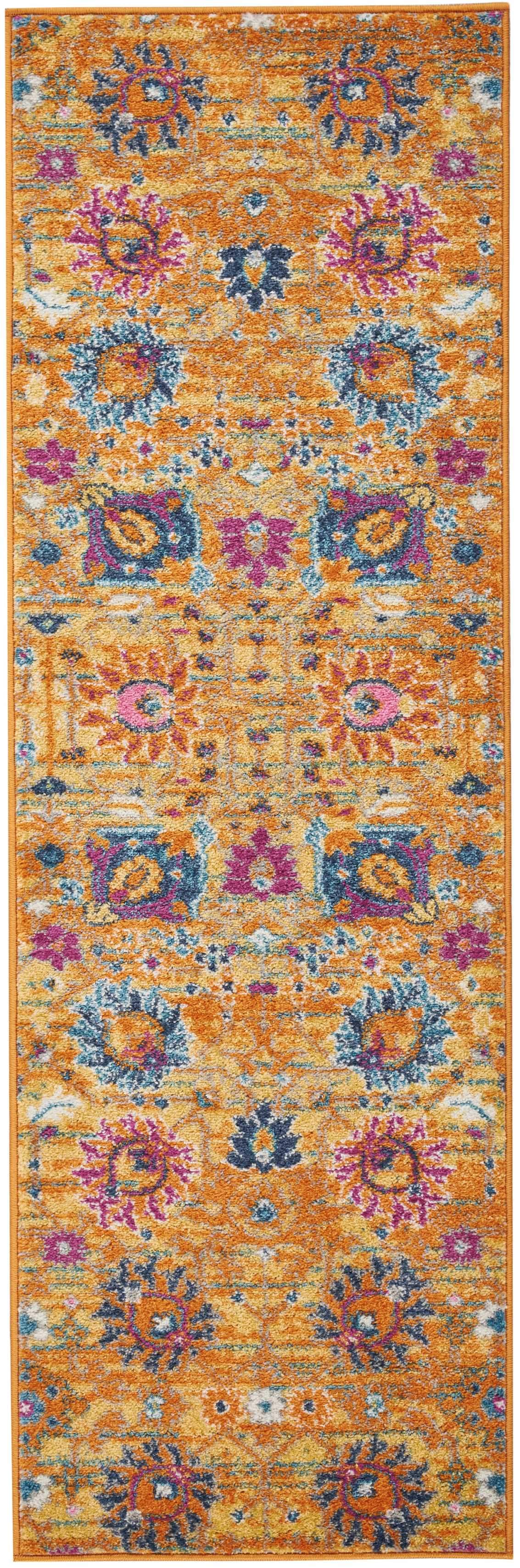 Passion PSN01 Sun Area Rug-Area Rug-Nourison-1&#39;10&quot; x 6&#39;-The Rug Truck
