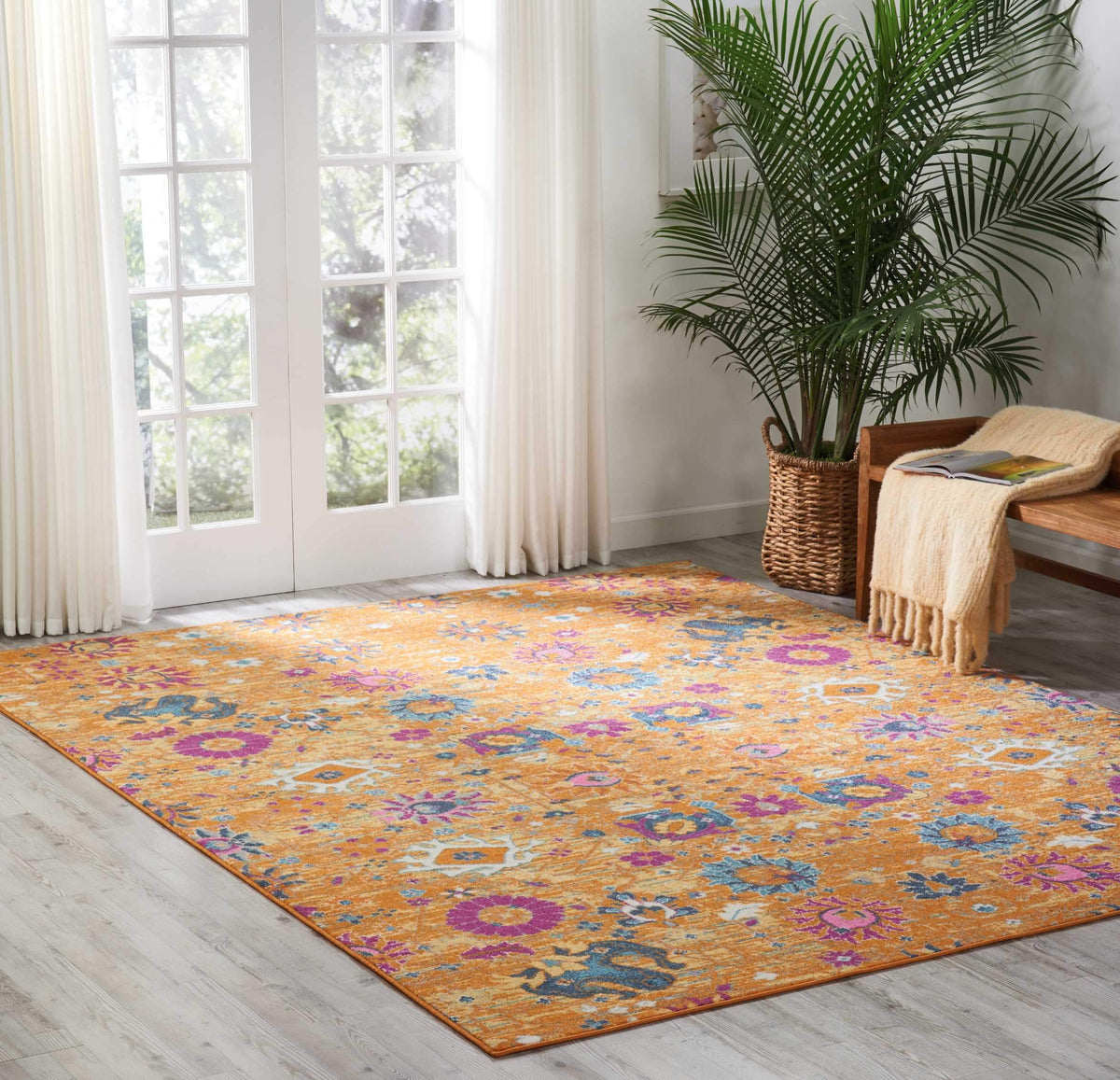 Passion PSN01 Sun Area Rug-Area Rug-Nourison-The Rug Truck