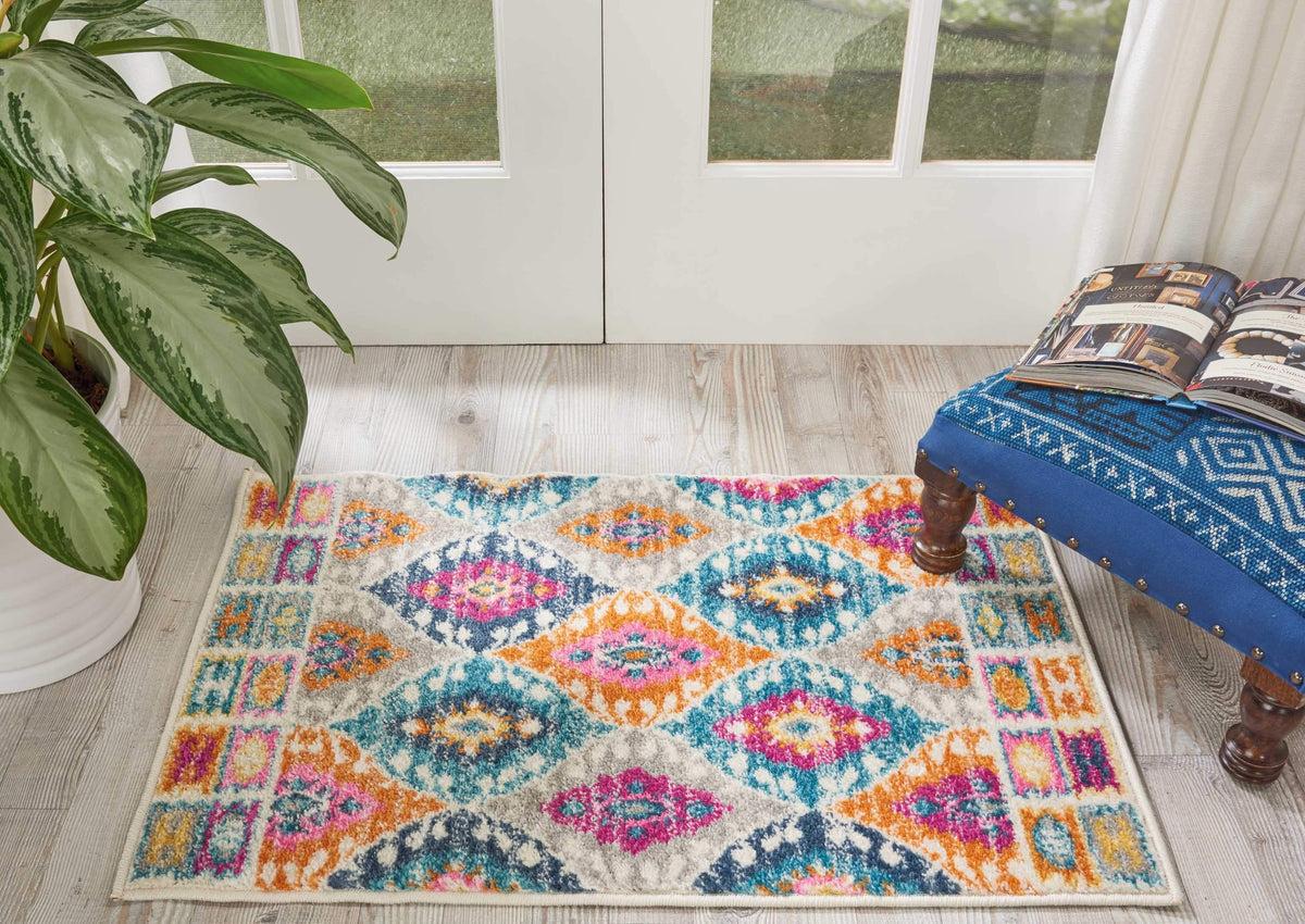 Passion PSN02 Multicolor Area Rug-Area Rug-Nourison-The Rug Truck